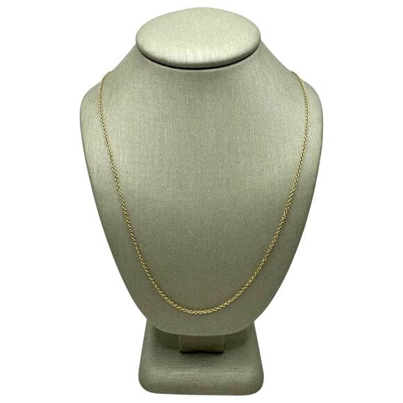 14K Yellow Gold Link Chain (16881) - Picture 1 of 5